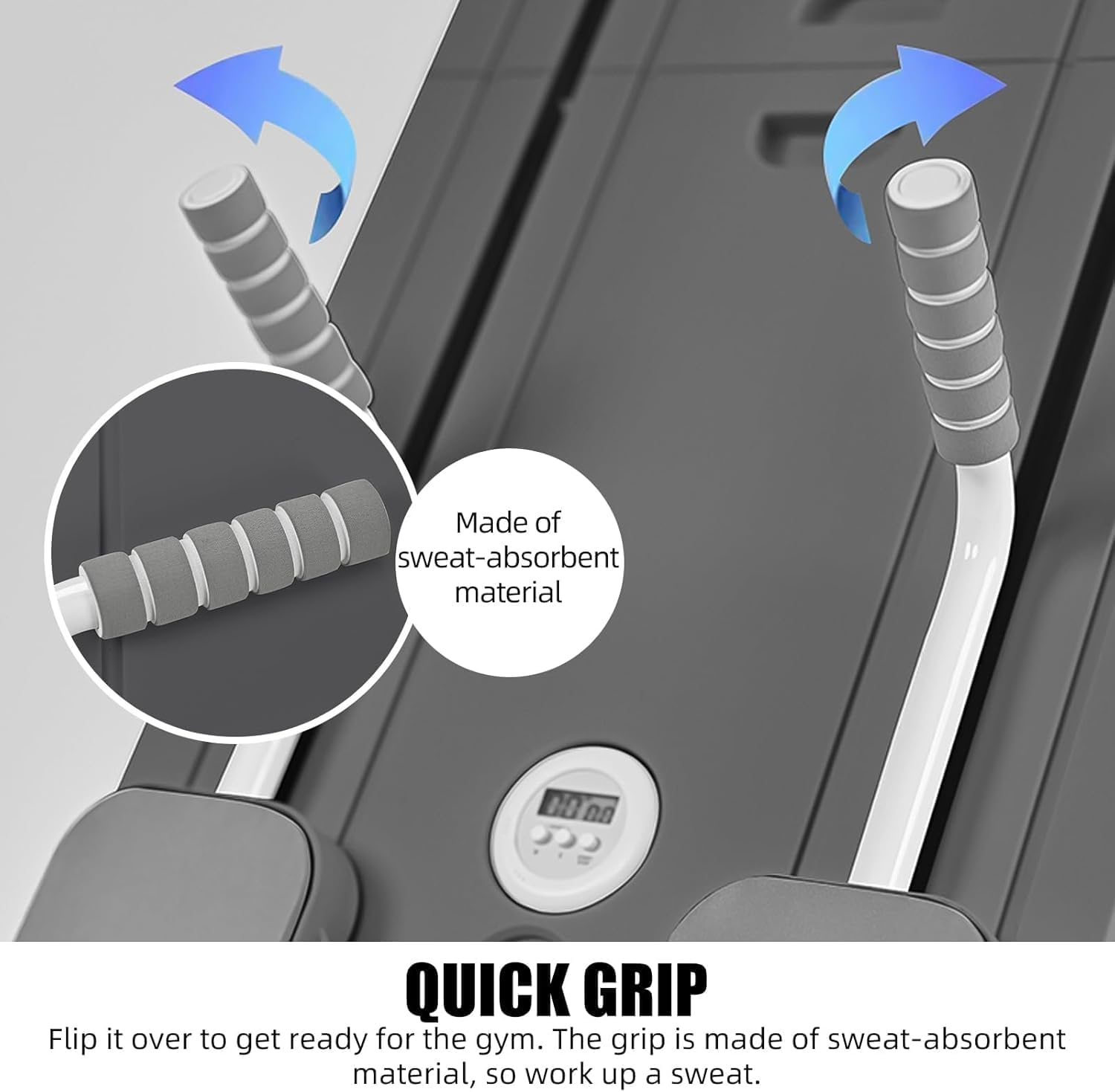 MIMYII Pilates Board,4 in 1 Multifunctional Core Exercise Equipment,Ab Trainer Machine Built in Timing Device,Suitable for Indoor and Outdoor Use Comprehensive Exercise Core Trainer (Pink) image number 1