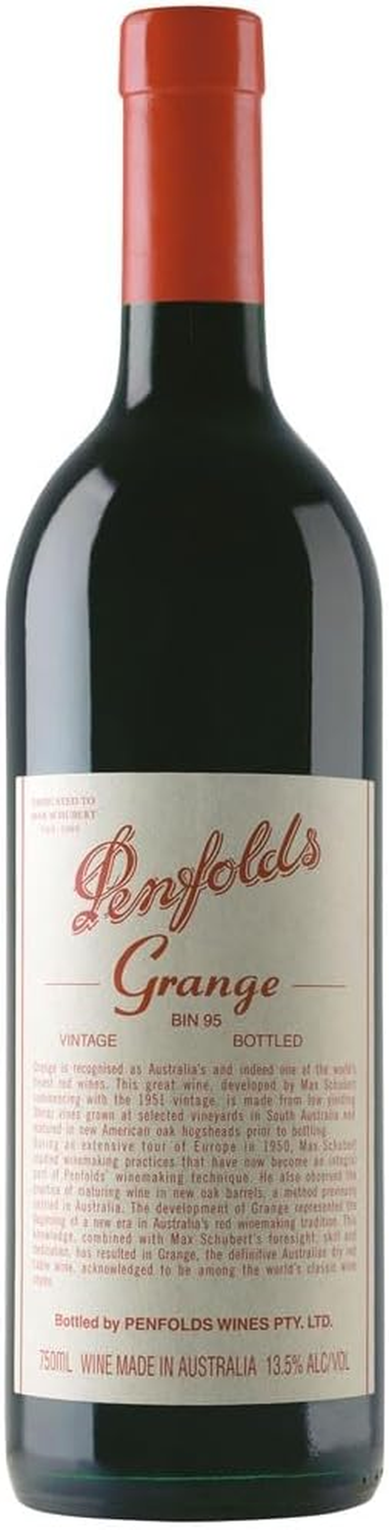 Penfolds Grange 2014 750Ml