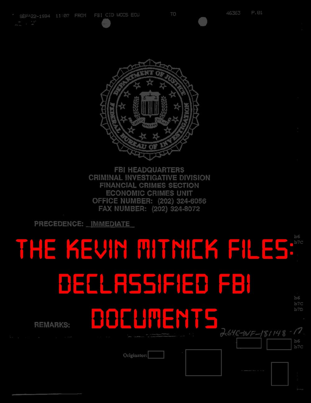 The Kevin Mitnick Files: Declassified FBI Documents