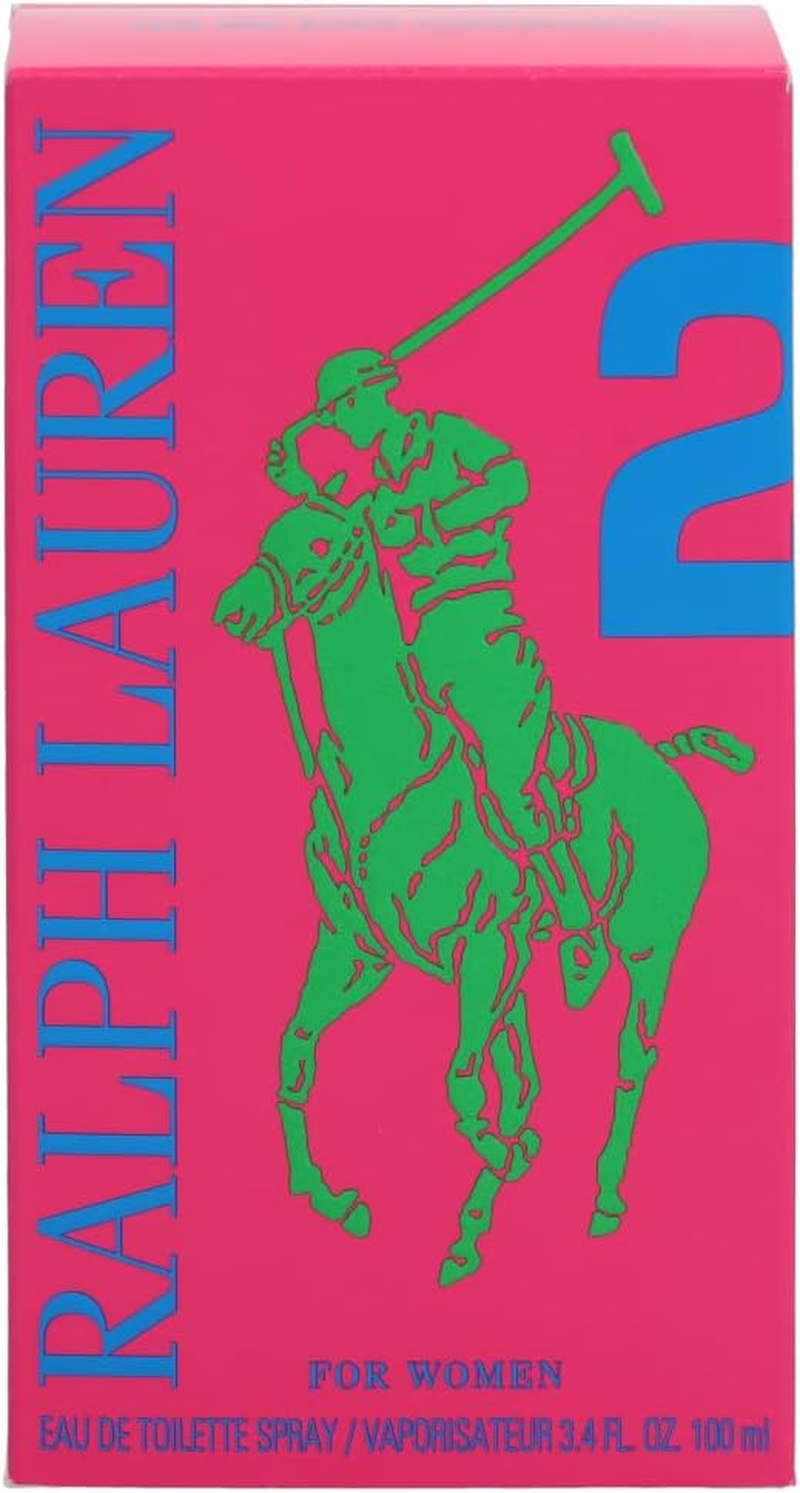 Ralph Lauren Polo Big Pony 2 Eau De Toilette Spray for Women 100 Ml image number 1