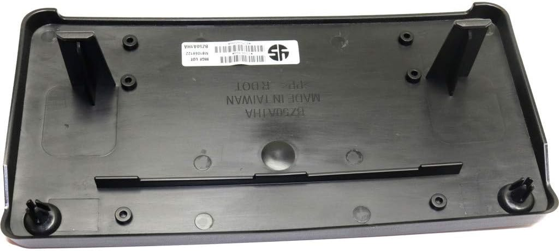 For Mercedes-Benz ML250 / ML350 / ML400 / ML550 License Plate Bracket 2012 13 14 2015 | Front | Textured | MB1068122 | 1668851581