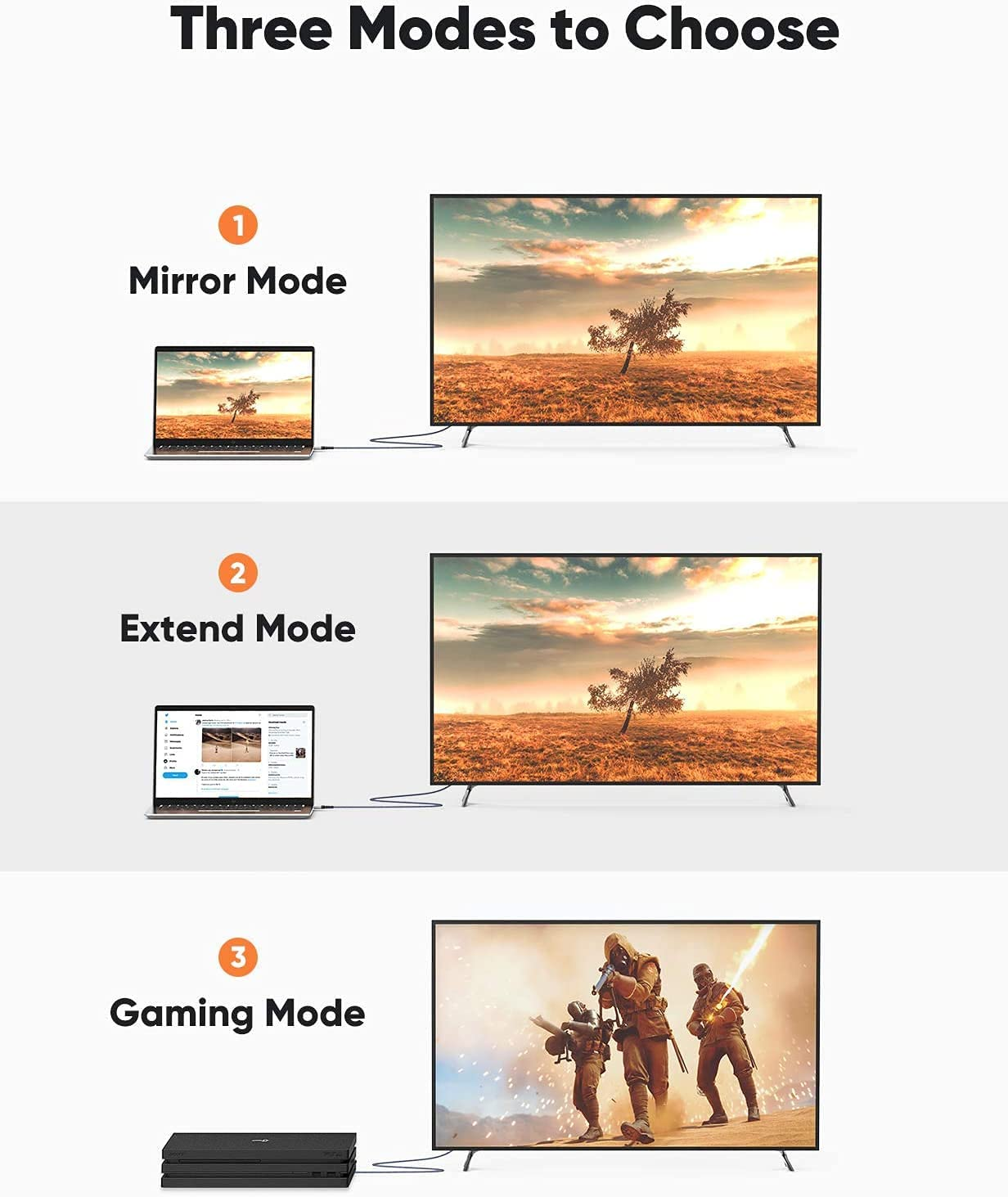 Snowkids Displayport to HDMI 1.8M(4K 30Hz) Unidirection Displayport to HDMI Converter Cord Male to Male, Non-Bidirectional DP Source to HDMI Display Passive Cable image number 1