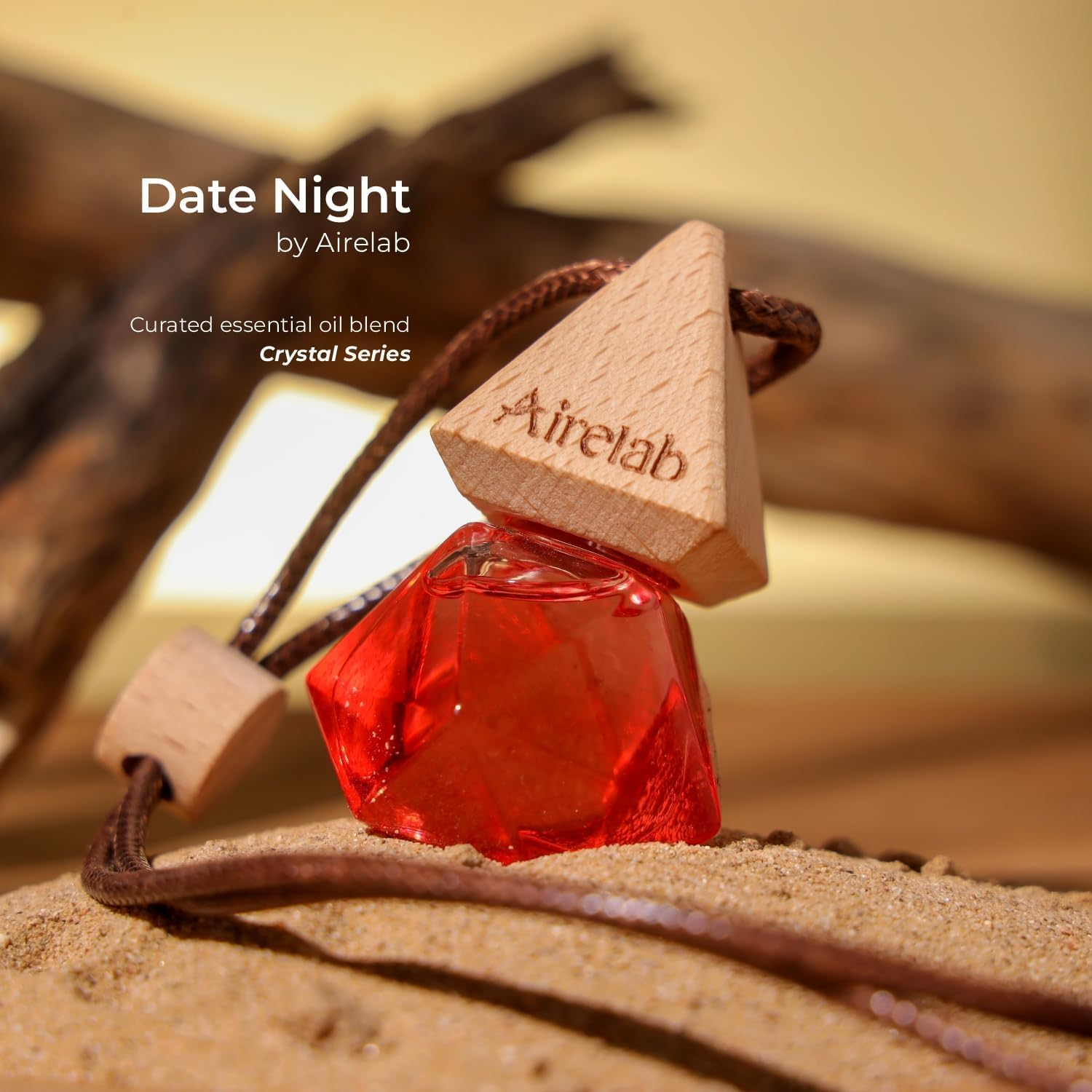 Car Air Freshener &ndash; Inspired by T. Ford Lost Cherry, Luxury Long Lasting Essential Oil Diffuser for Car Interior, Natural Odour Eliminator, Premium Unisex Car Perfume, Safe for Kids & Pets image number 2