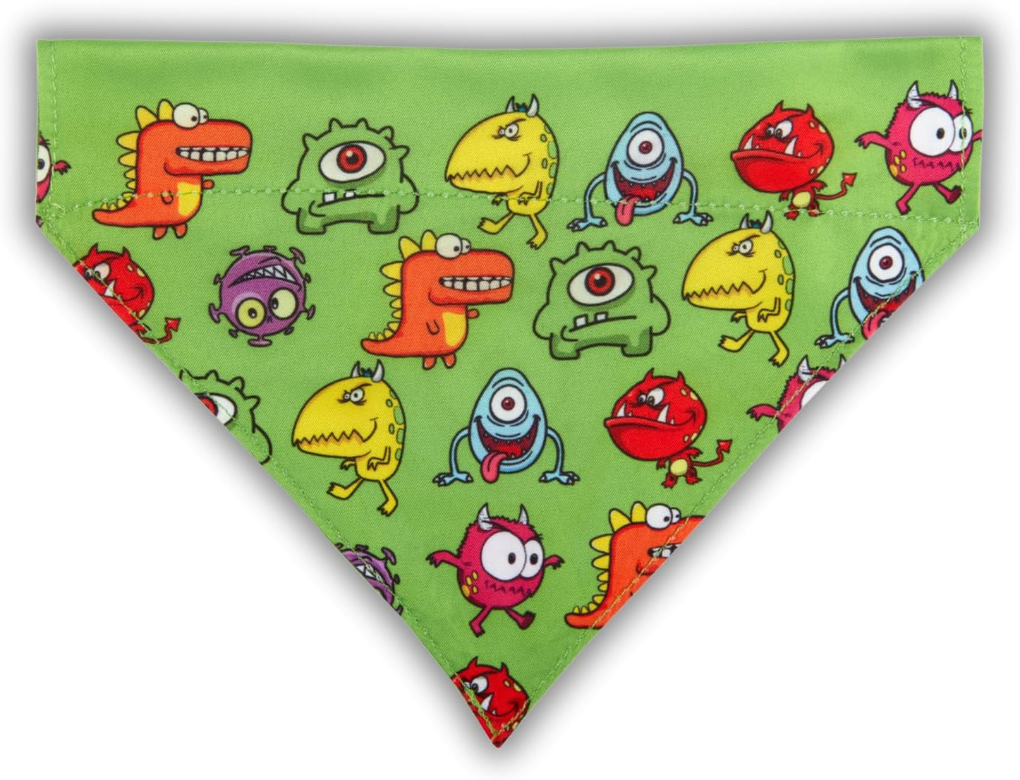 Bandana for Cats & Dogs (Little Monster) - Large image number 4