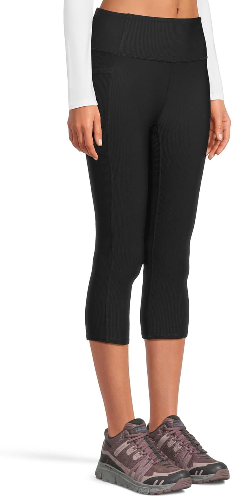 Skechers Women'S Goflex Rib Capri