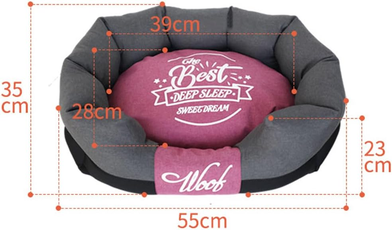 HPAMR Dog Bed Mattress Cover, Dog Bed Mattresses, Soft Calming Cat Beds, Washable Pet Sleeping Mattress, Durable Dog Sofa, Kennel Bed Pad, Soft Warm Pet Cushion, Pet Sofa Bed image number 2