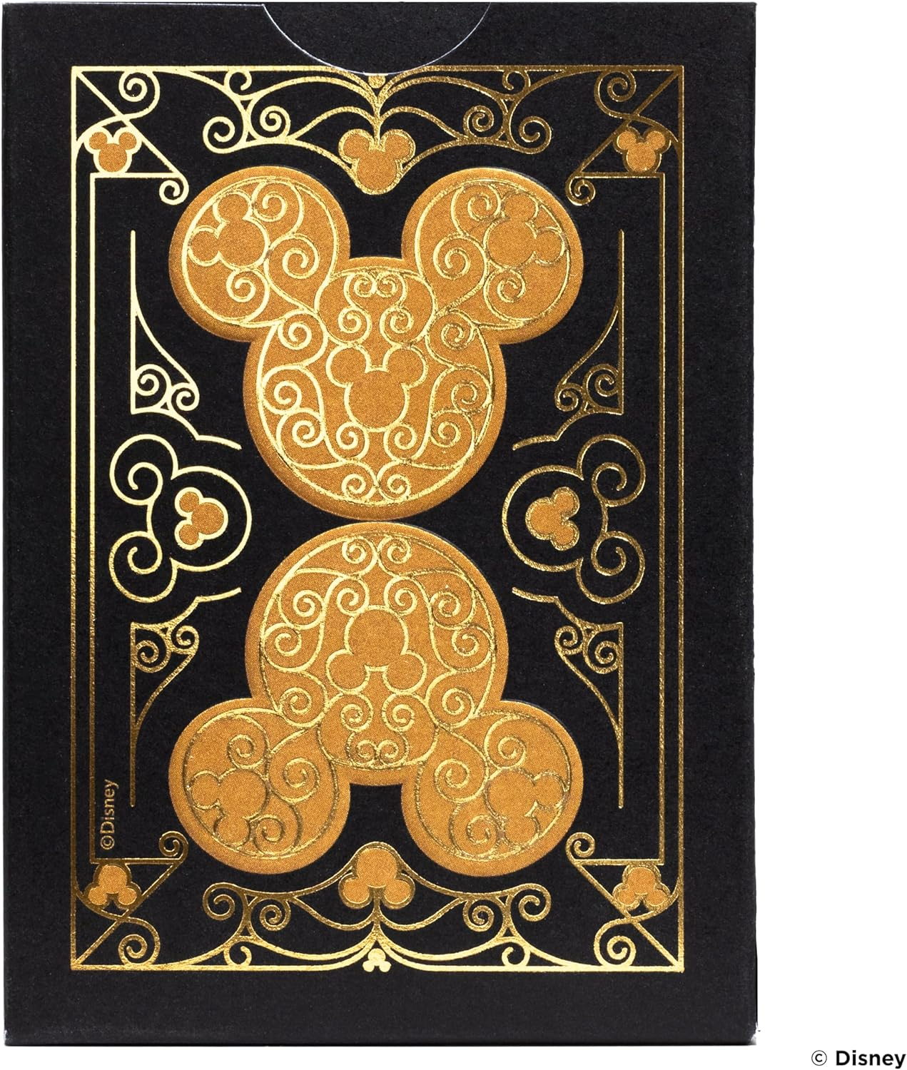 Bicycle Disney Mickey Mouse Black & Gold Playing Cards Deck image number 6
