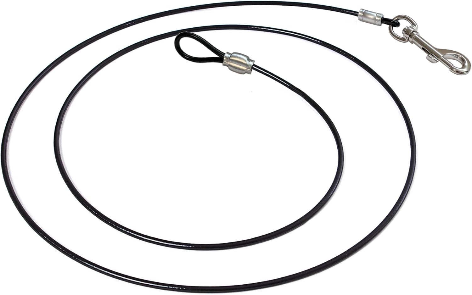 Chew-Proof Training Tie down - Tether Restraint for Dogs & Teething Puppies