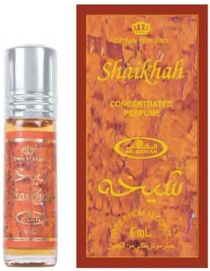 Shaikhah Fragrance by Al Rehab, 6Ml Roll on Attar Alcohol Free