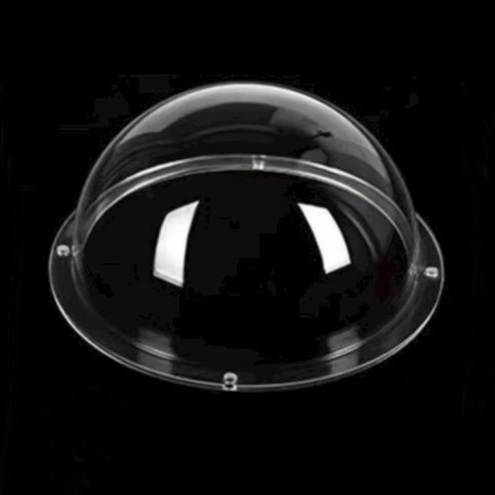 LOTOWELZON 6Inch Acrylic Clear Transparent Camera Dome Cover Security Camera Housing Pet Dog Fence Window Skylight Window (Id150Mm*H76Mm/5.9 * 3In) image number 5
