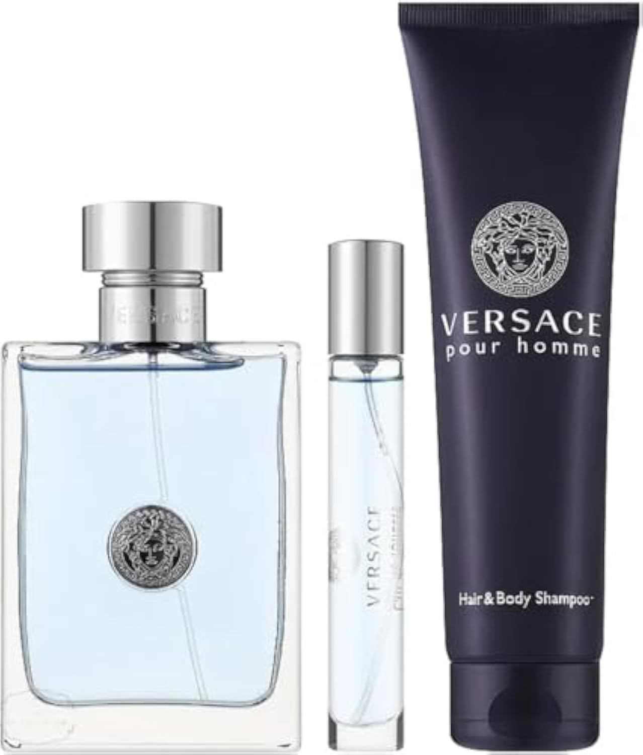 Versace Homme 3-Pieces Gift Set for Men image number 2