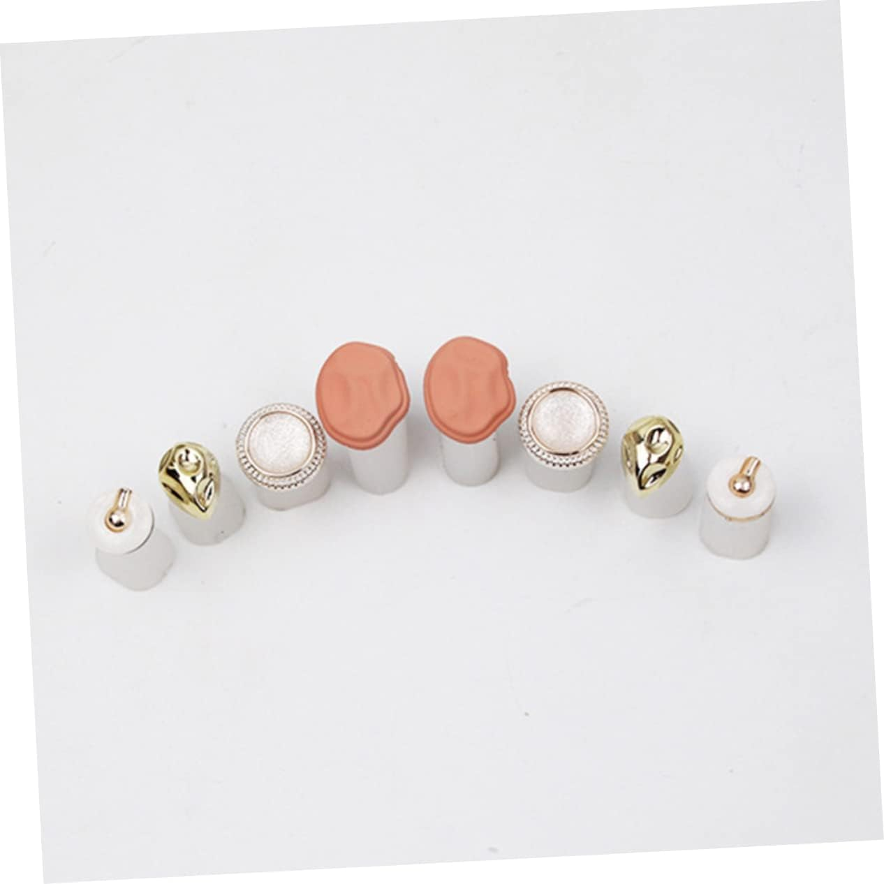 DONFAMDS Cute Flower Nail Art Toe Separator Silicone Finger Spacers Toe Spacers Nail Polish Professional Manicure Tool image number 6