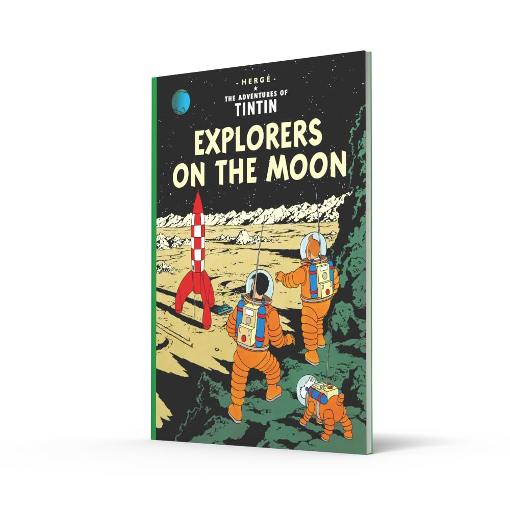 Explorers on the Moon: the Official Classic Children&rsquo;S Illustrated Mystery Adventure Series - Hardcover image number 3