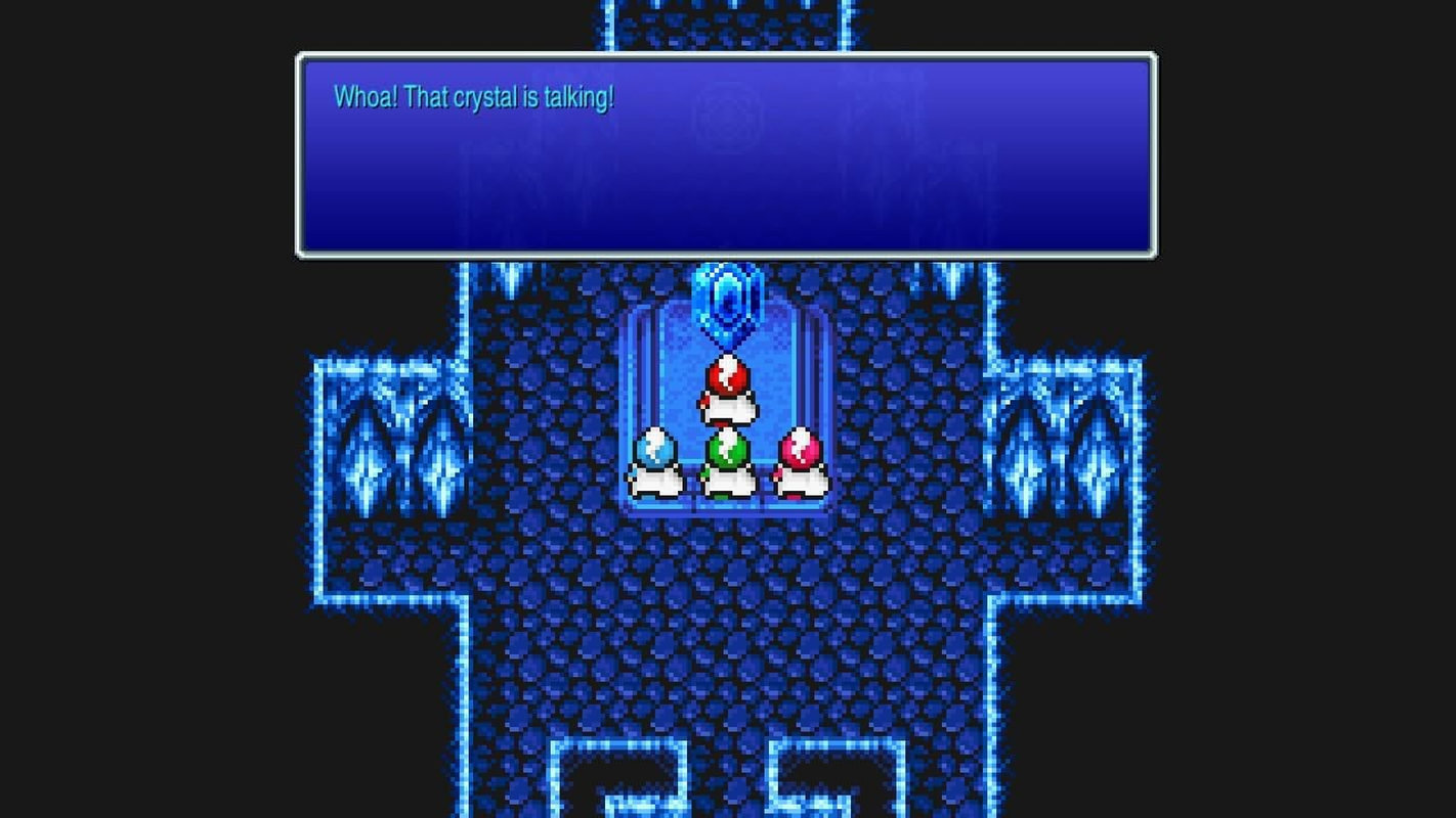 SQUARE ENIX Final Fantasy I-VI Collection: Anniversary Edition - Nintendo Switch image number 1