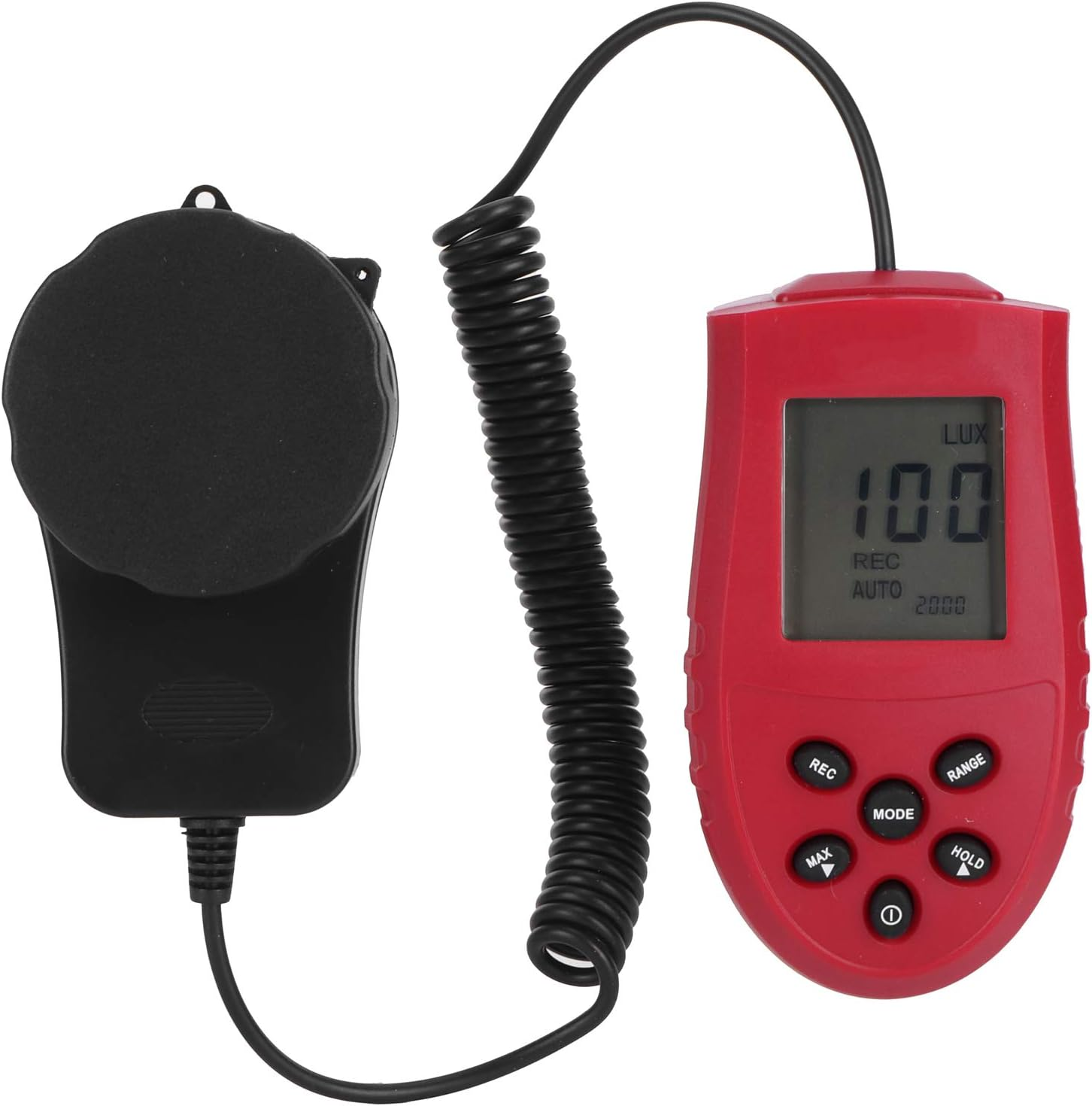 Light Meter Digital Illuminance Meter Lux Meter with LCD Display Photometer Luxmeter Light Meter Illuminance Meter image number 5