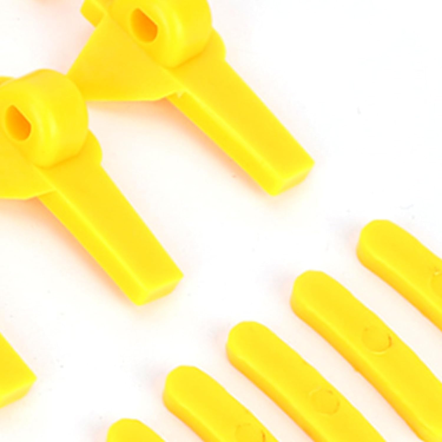 Tire Machine Rim Protector, Demount Head Changer Duck Insert Machines Guard Wheel Side Protectors Changing Savers Fixing Tyre Protective Cover Car Accessories for Motorcycle SUV 20Pcs image number 6