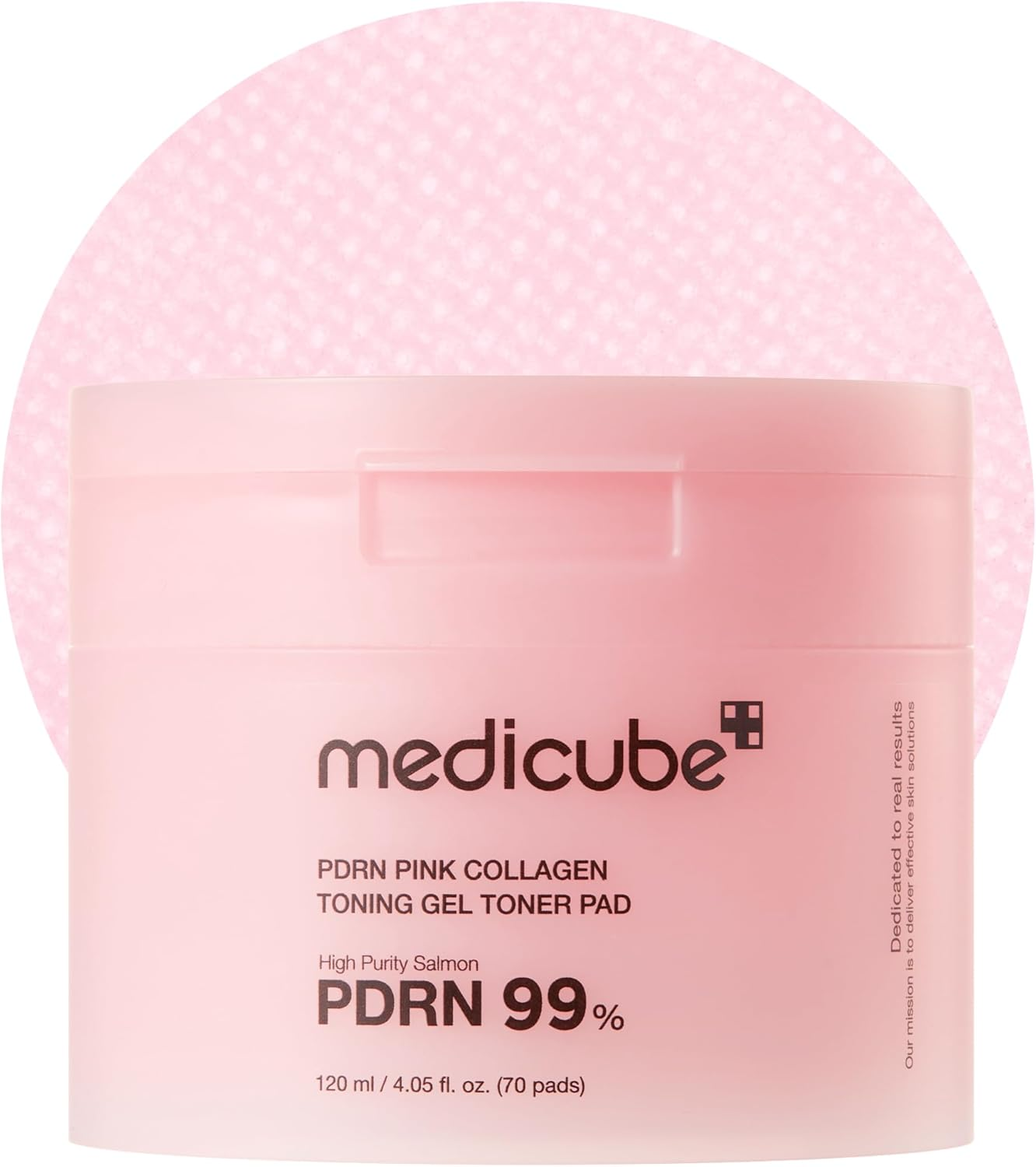 MEDICUBE - PDRN Pink Collagen Toning Gel Toner Pad - 70 Pads image number 5