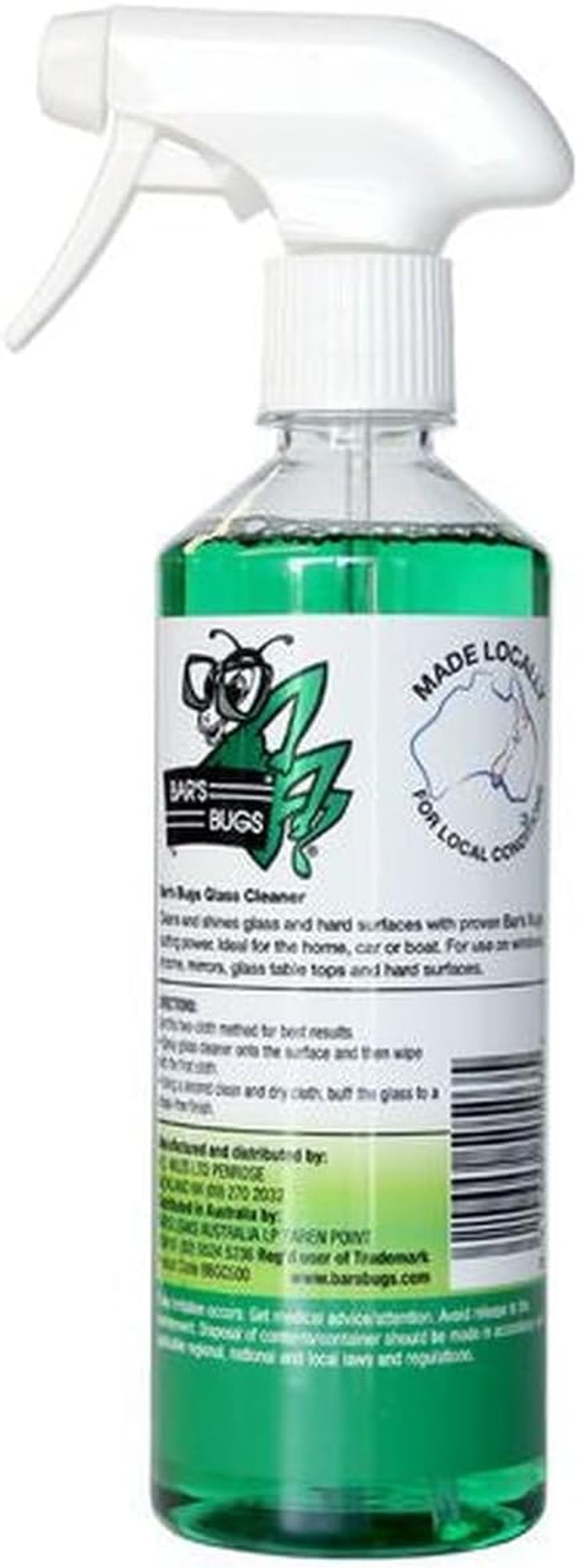 Bar'S Bugs Automotive Glass Cleaner 500 Ml image number 5