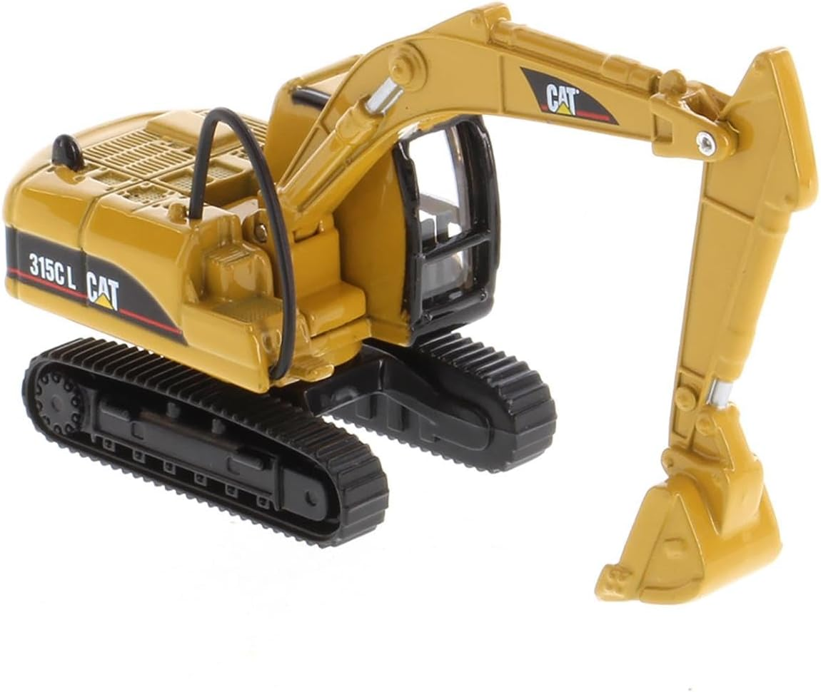 Diecast Masters | 1:87 Scale Cat 315C L Hydraulic Excavator | Model 84400