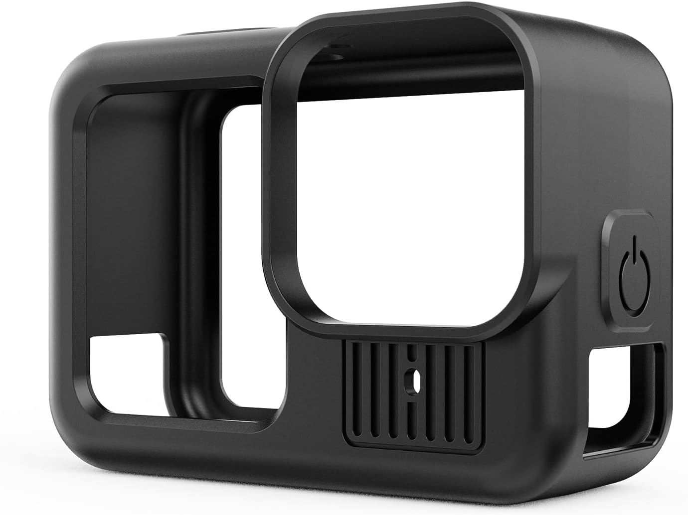 Silicone Case for Gopro Hero 13 12 11 10 9 (Black) - Black image number 6