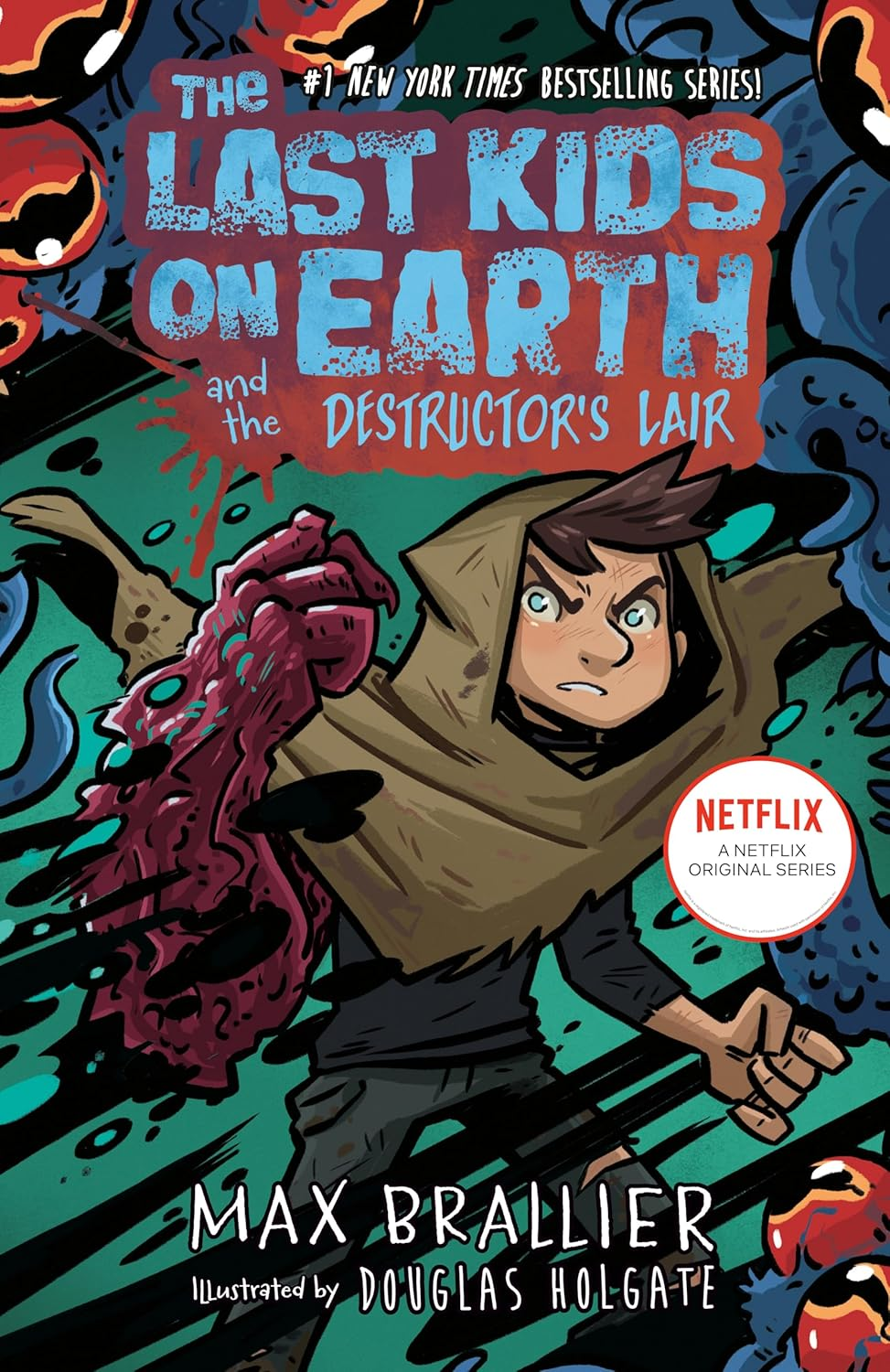 The Last Kids on Earth and the Destructor'S Lair: Epic, Funny, Highly Illustrated New Children&rsquo;S Book in the NYT Bestselling Series, Perfect for Kids and Graphic Novel Fans for Christmas 2025! image number 4