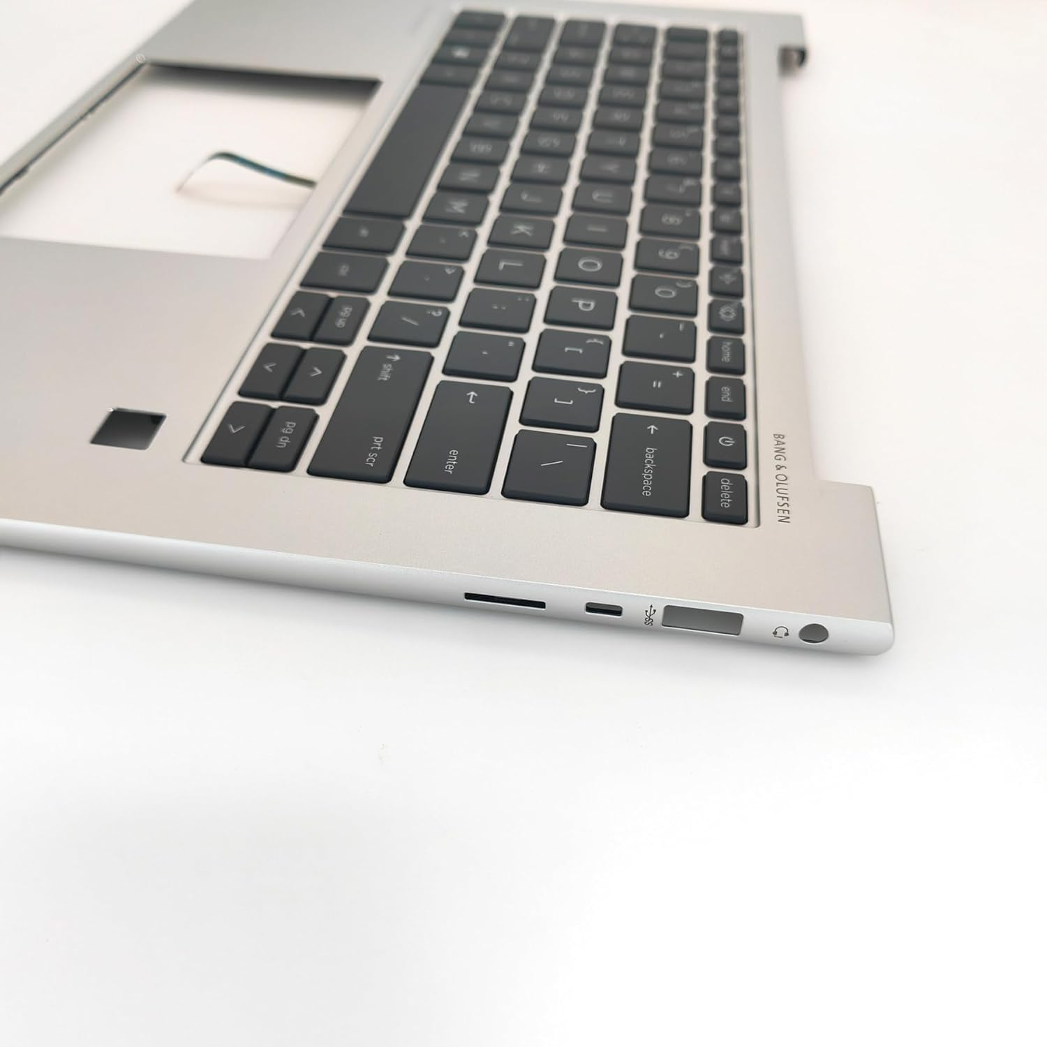 Replacement Upper Case Palmrest for HP Elitebook 840 845 G9,Elitebook 840 845 G10 Series Laptop with US Layout Backlit Keyboard Assembly N45442-001 N09058-001 Silver image number 5