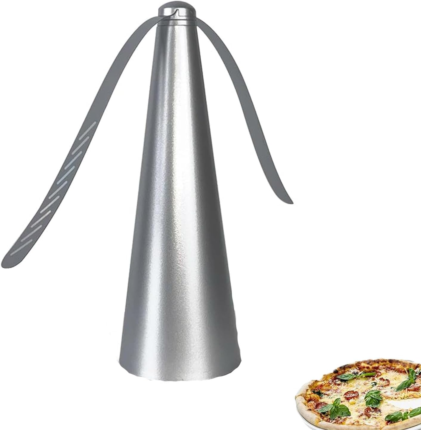 Roczential 3 Black Fly Repellent Fan Outdoor Indoor to Repel Flies, Mosquitoes in Party Kitchen Restaurant Barbecue and Picnic, Black