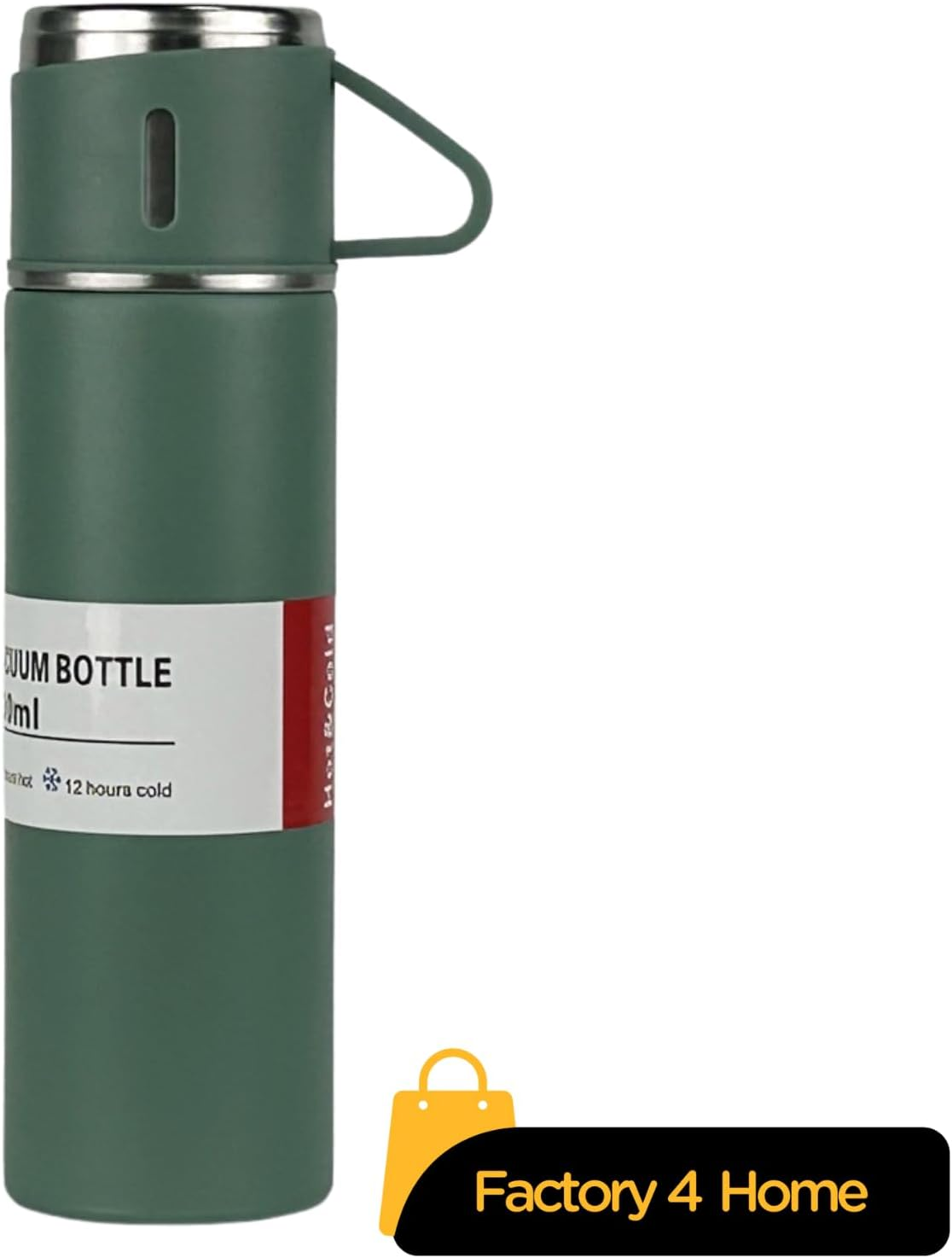 Premium Outdoor Travel Coffee & Tea Thermos Mug Set image number 5