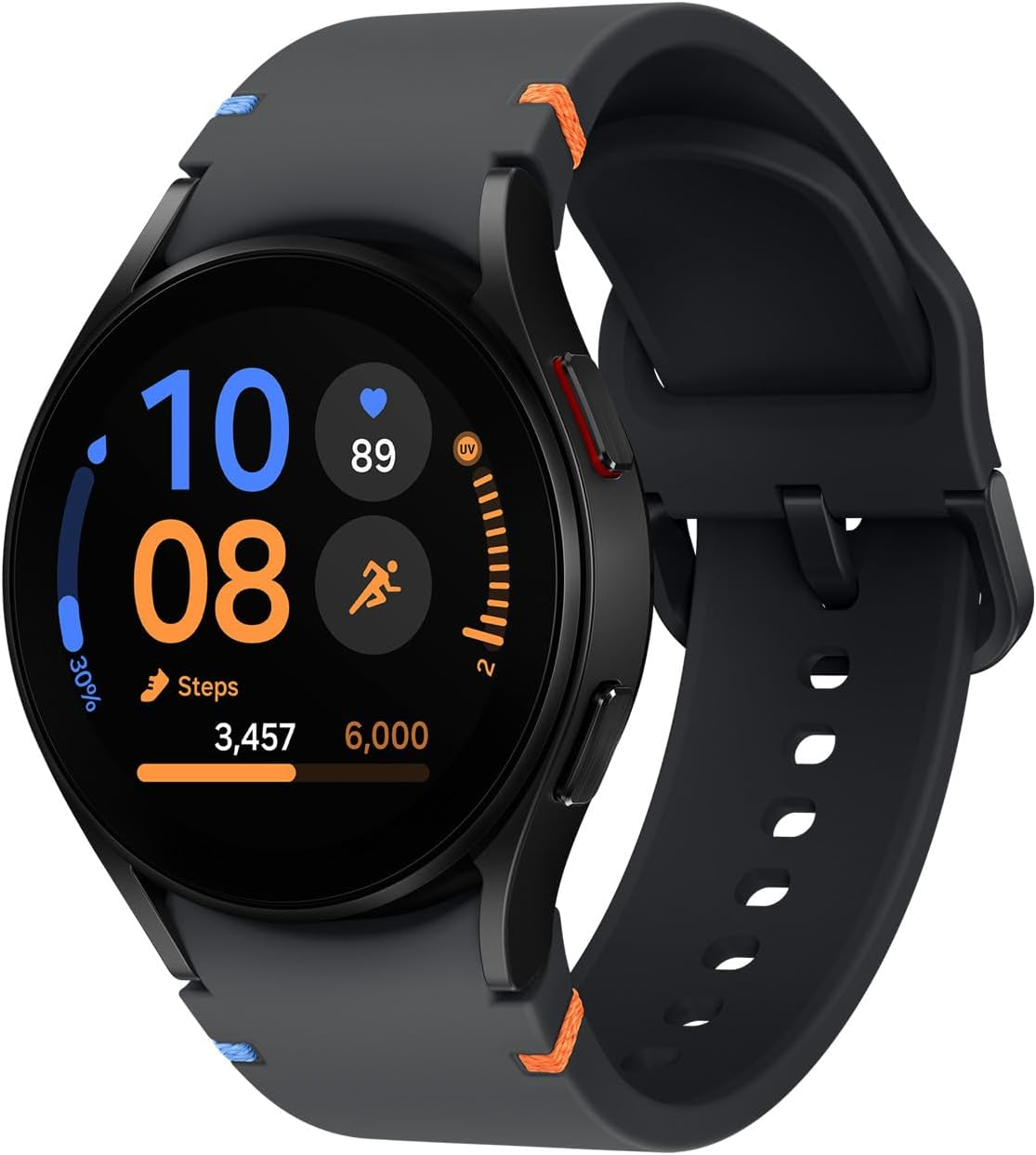 Samsung Galaxy Watch FE Smart Watch, Health Monitoring Fitness Tracking, 40Mm Bluetooth Black
