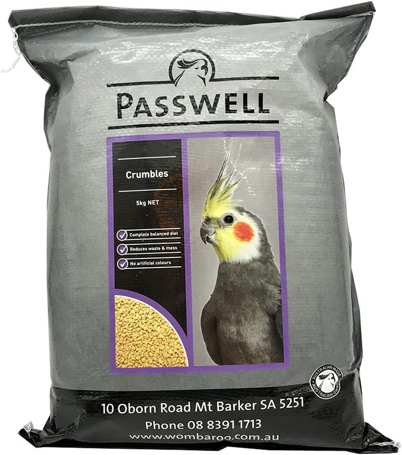 Passwell Small Birds Food, 5 Kilograms