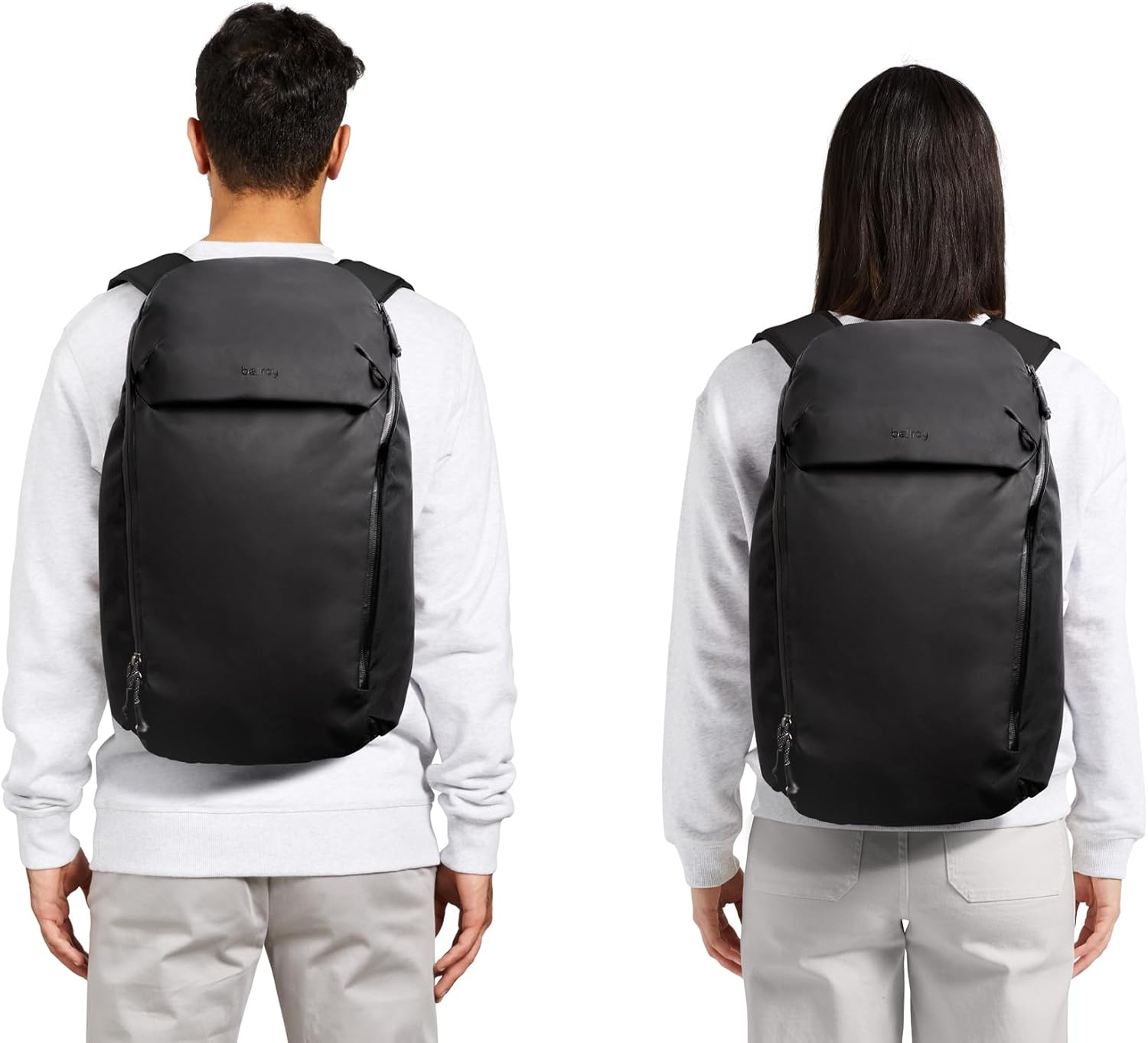 Bellroy Venture Travel Pack (26 Liter Carry on Travel Backpack, with Laptop Sleeve, RFID Protection and Bonus 15 Liter Tote Bag)