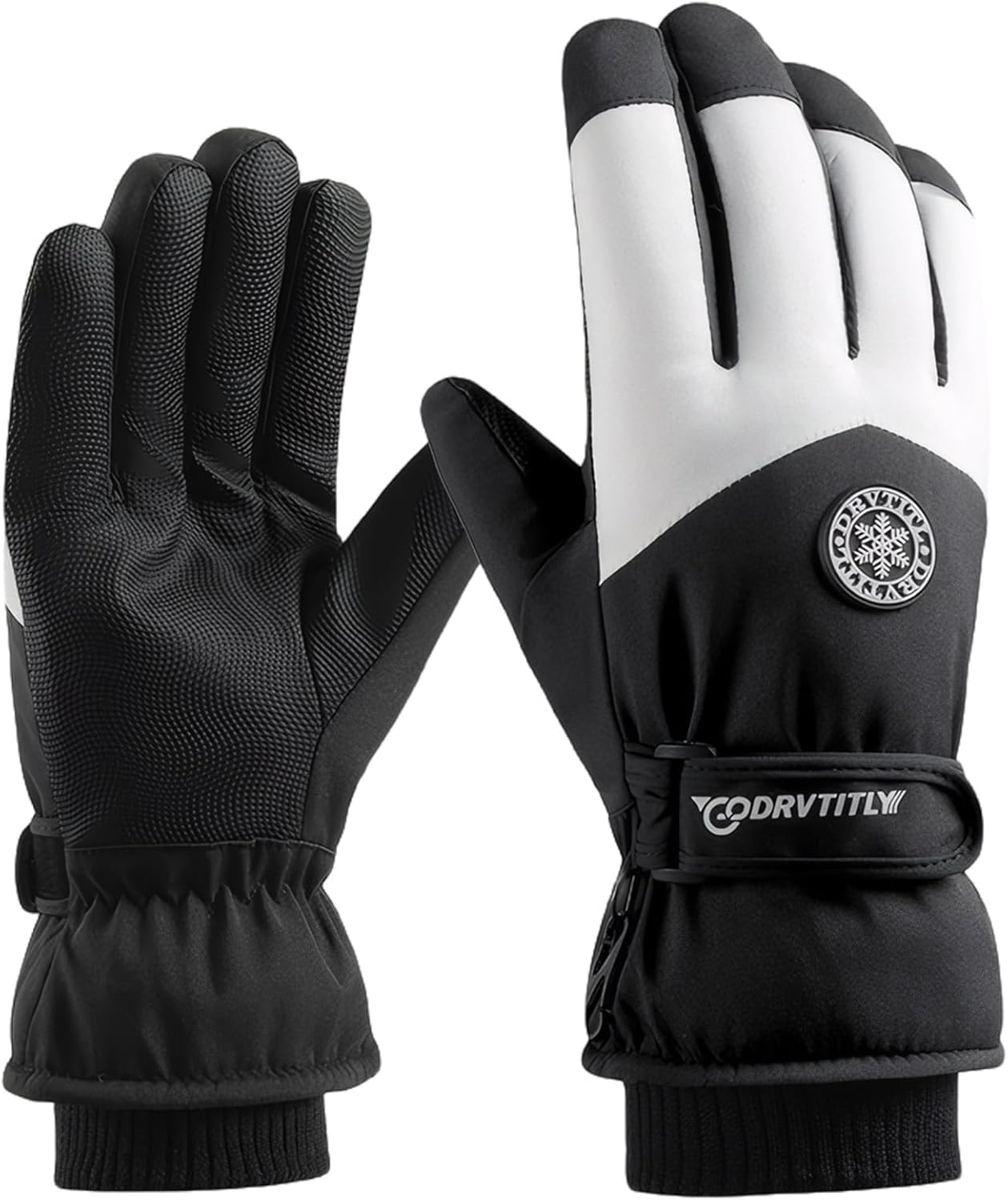 COZY CORE Ski & Snow Gloves, Waterproof Touchscreen Cold-Weather Gloves with Thermal Insulation for Skiing, Snowboarding, Cycling, Hiking - Unisex Windproof Hand Warming