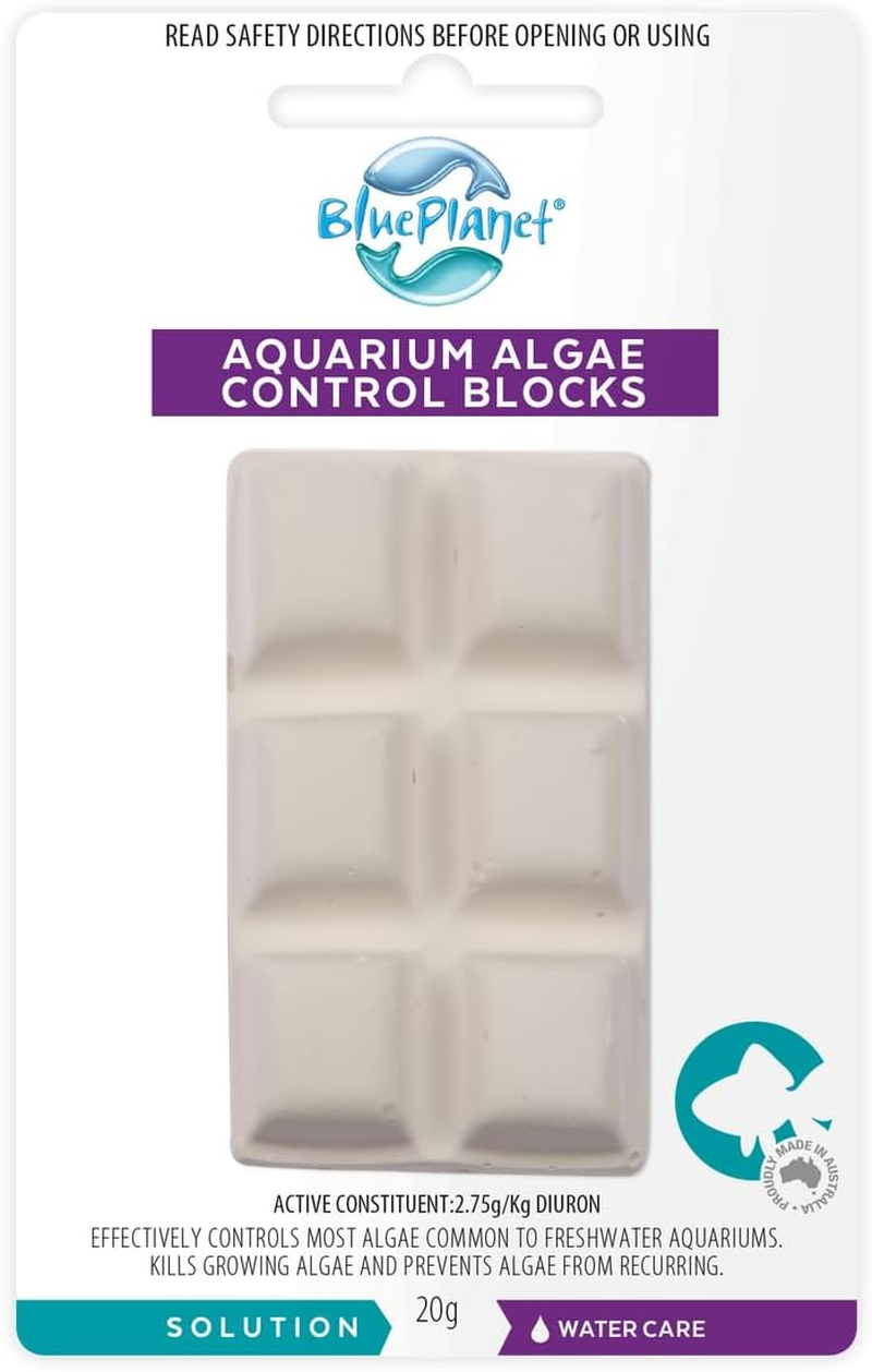 Blue Planet Aquarium Algae Control Block,