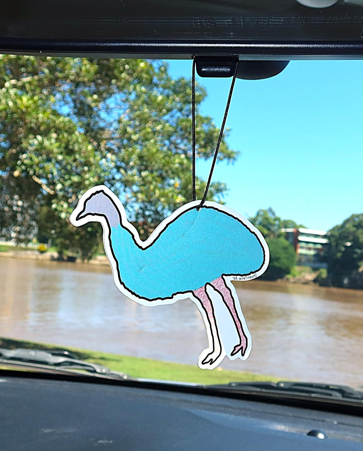 Dreamtime Air Emu Car Air Fresheners &ndash;Camomile Scent, Pack of 3 | Cute Hanging Design for Car, Office or Home | Long-Lasting Essential Oil Fragrance image number 5