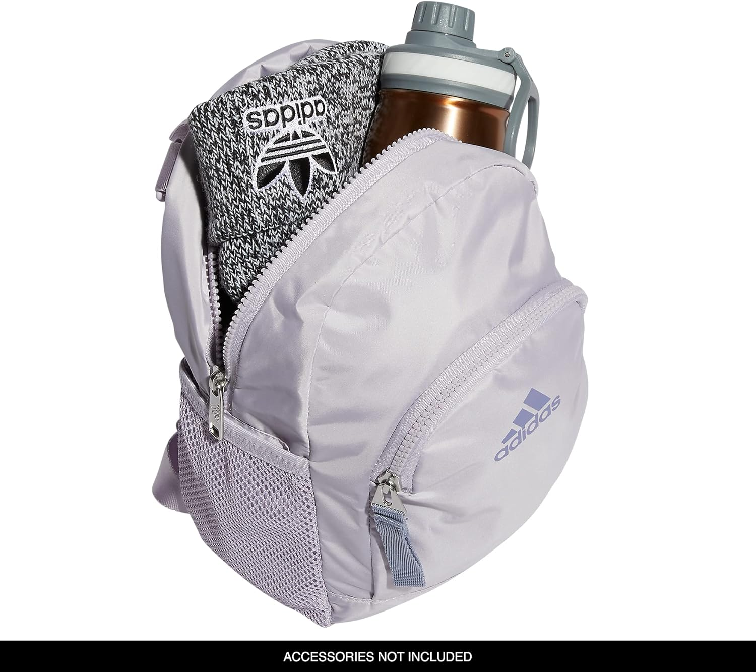 Adidas Linear Mini Backpack Small Travel Bag, One Size image number 4