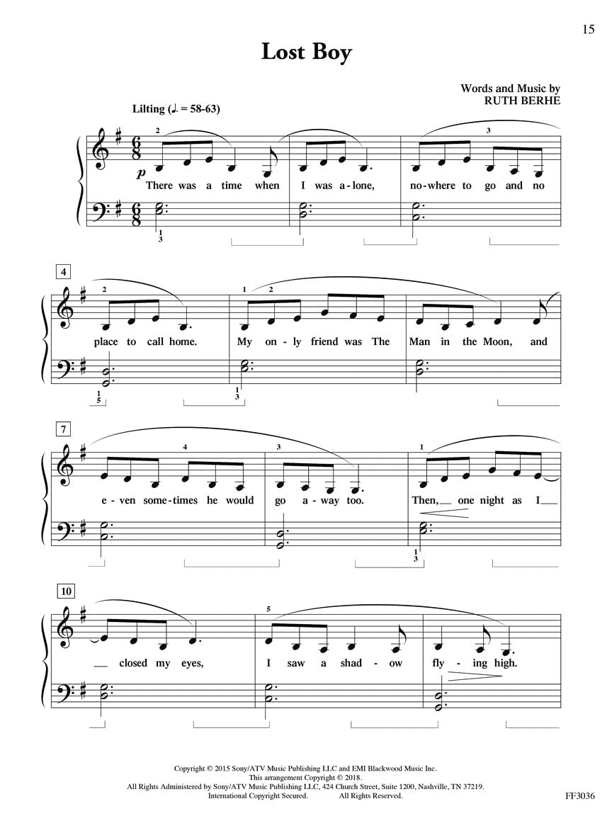 Faber Piano Adventures Funtimea Piano Hits Book: Level 3A-3B image number 1