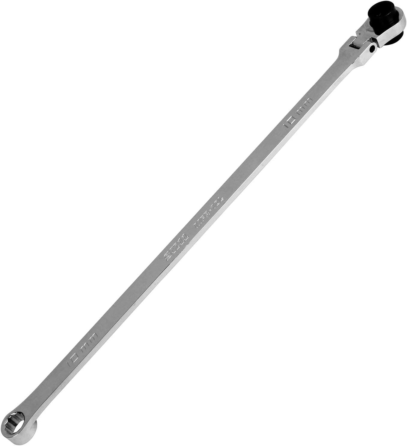 SK11 MFR-10L Long Flex Glasses Ratchet Wrench, 0.4 Inches (10 Mm) image number 2