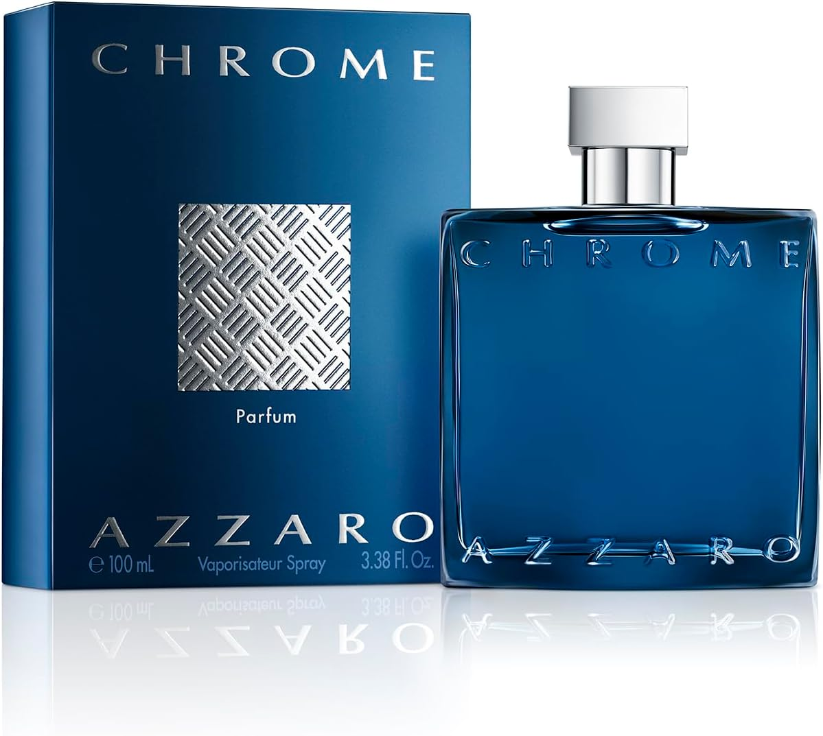 Chrome by Azzaro for Men - 3.38 Oz Parfum Spray image number 3