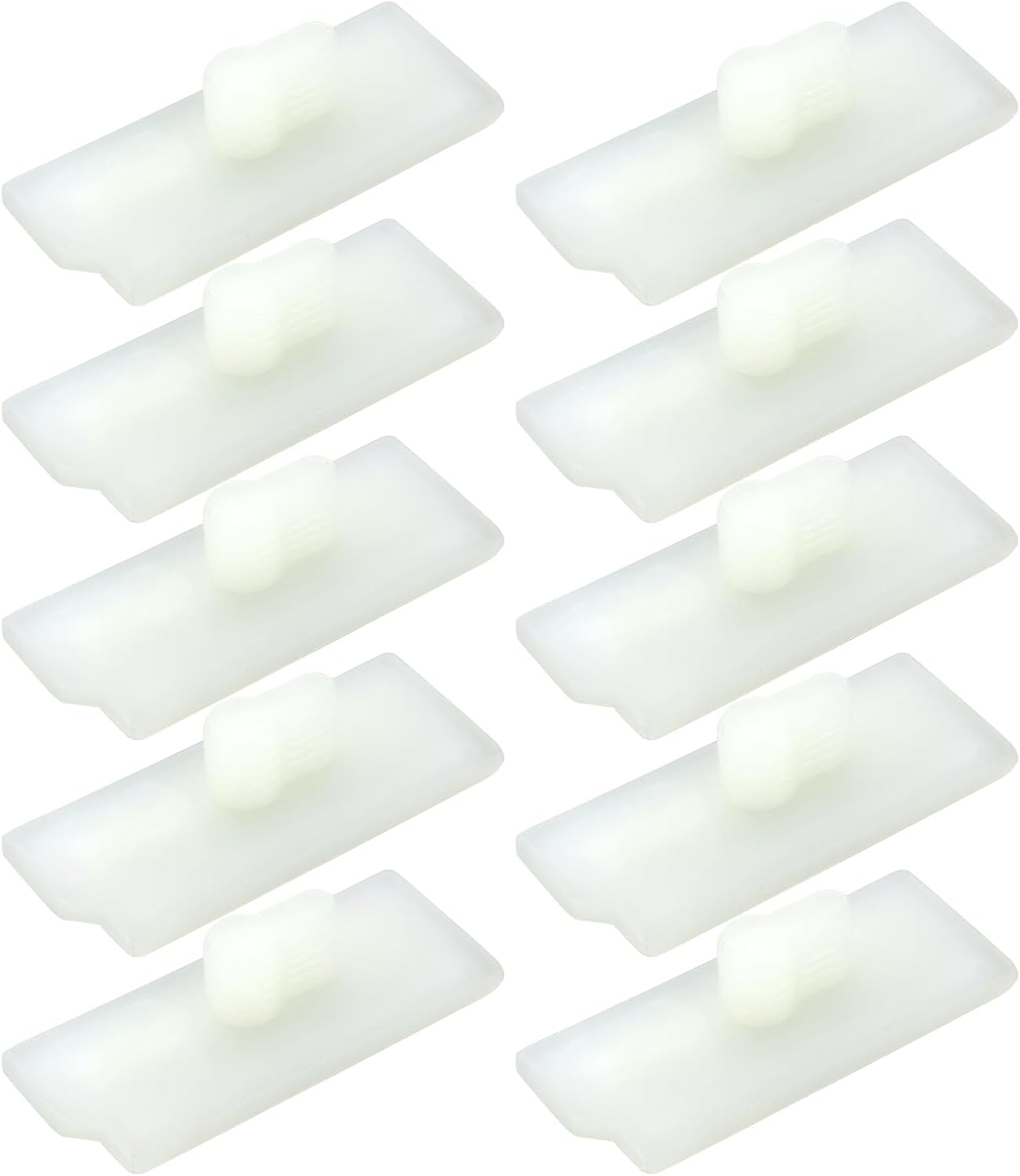 Be in Your Mind 10 Pieces Chainsaw Bumper Strip Chain Guide Bumper Bar Strips 1121-648-6610 Compatible with Stihl 290 310 390 029 039 1125 Cover