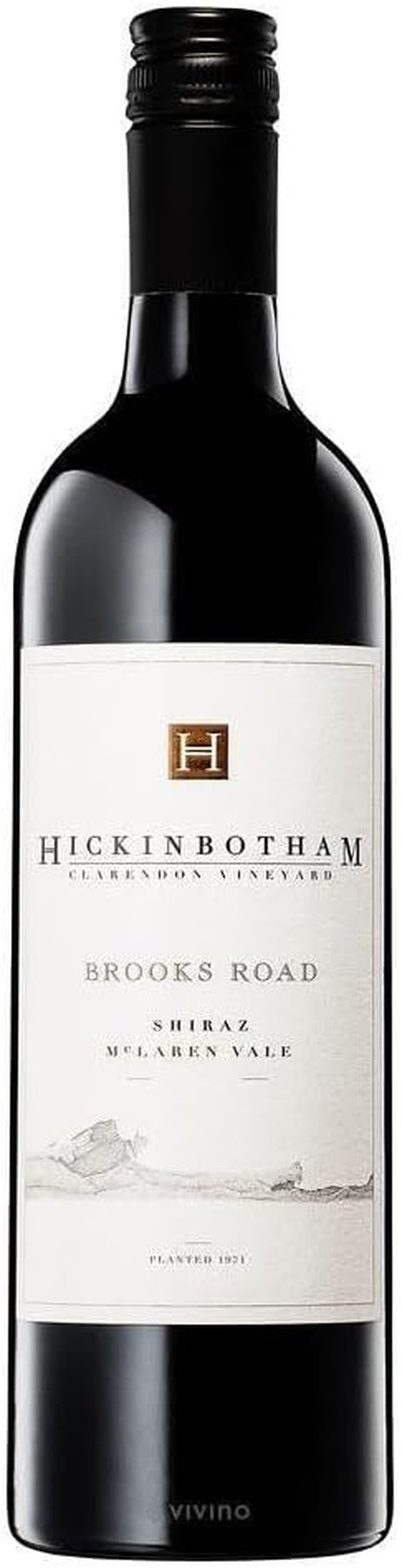 Hickinbotham Brooks Road Shiraz 750Ml
