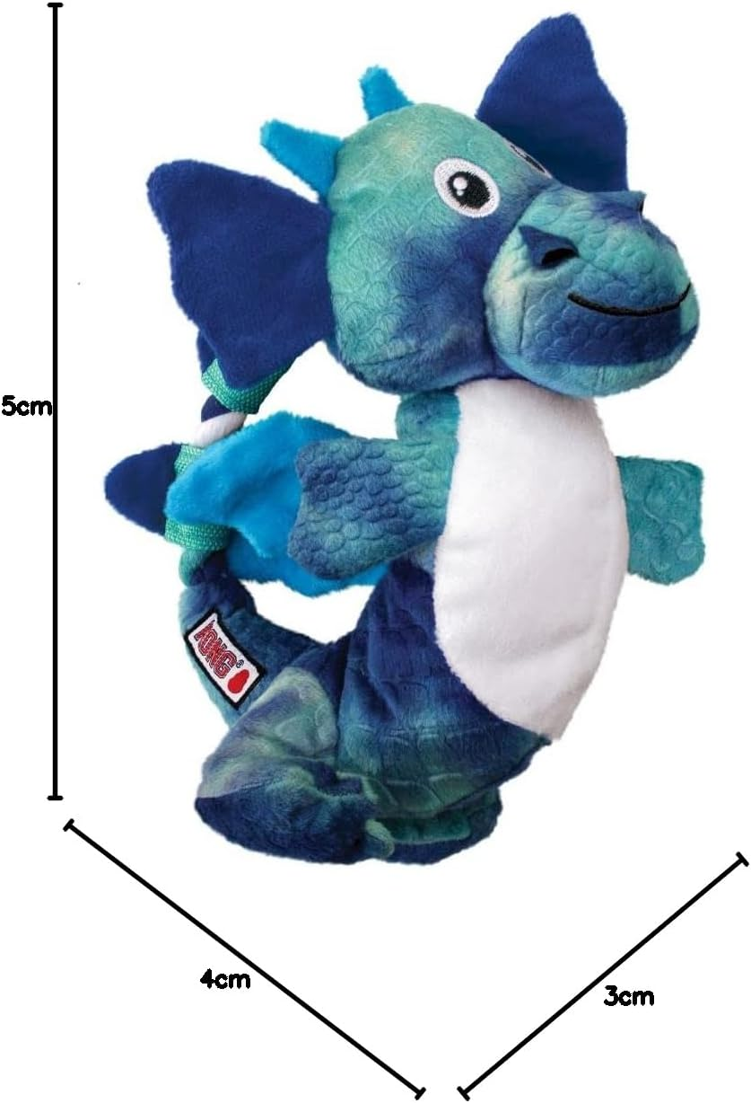 KONG Dragon Knots, Dog Toy, Medium/Large, Colors Vary image number 5