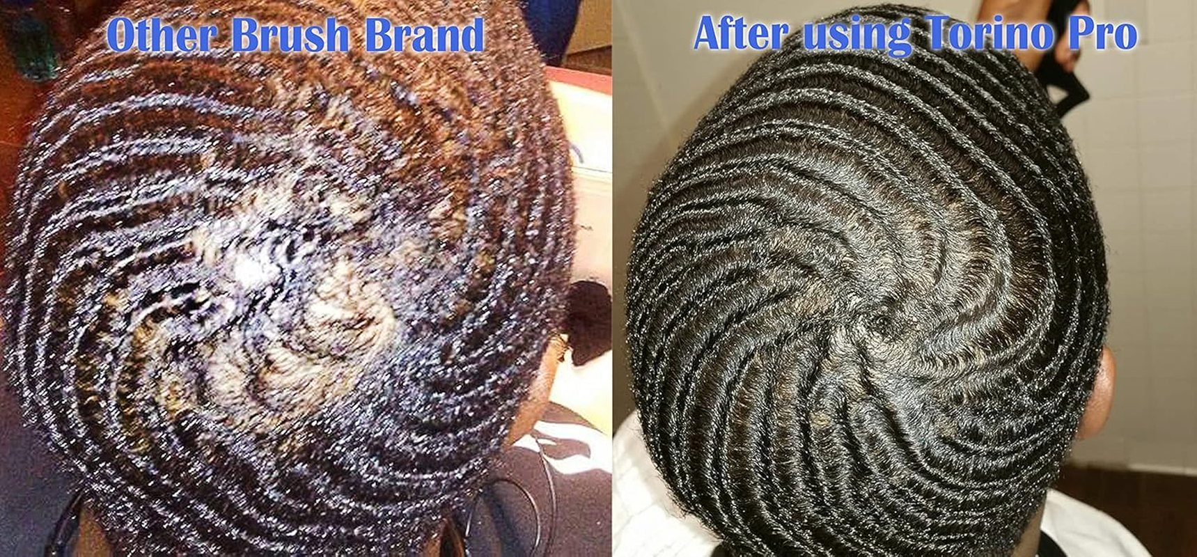 Torino Pro Wave Brushes by Brush King #300-8 Row Soft Brush image number 1