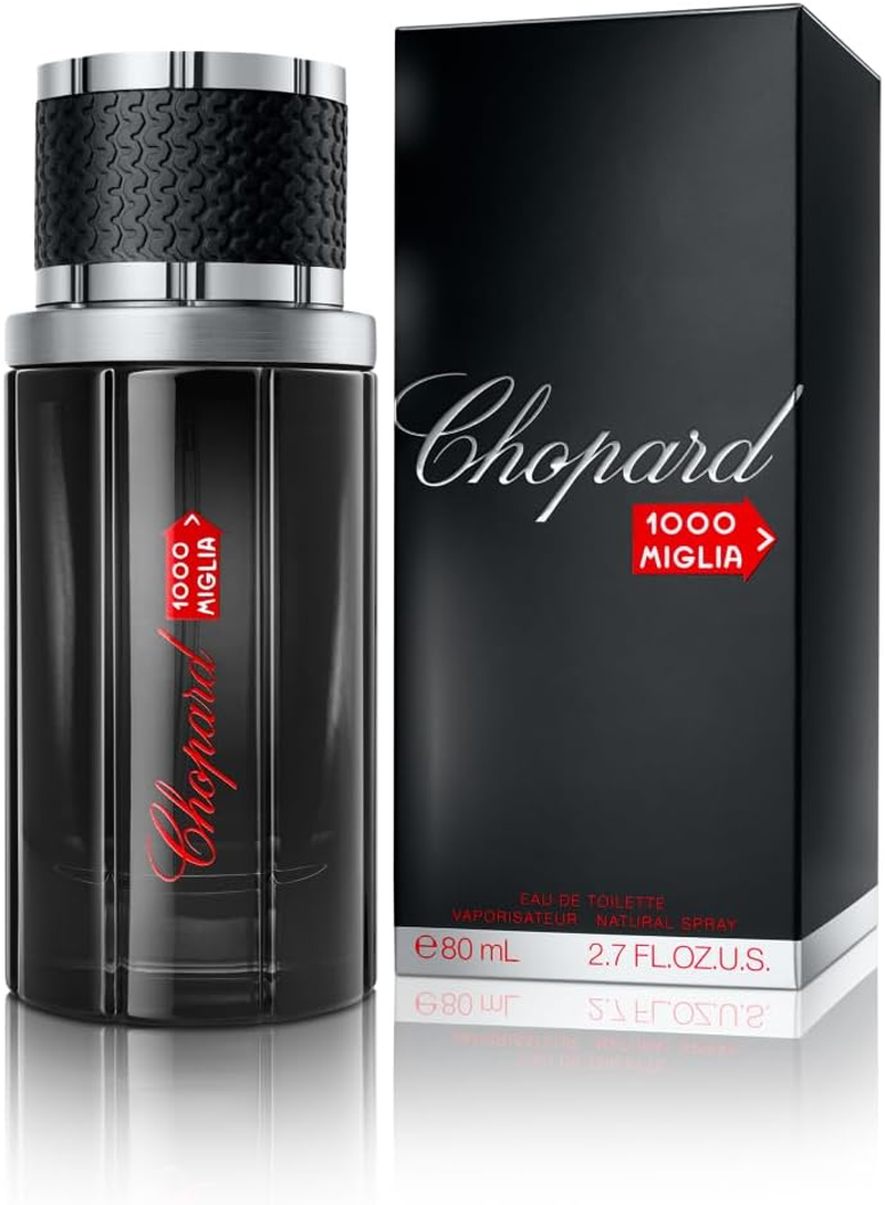 Chopard 1000 Miglia Eau De Toilette Spray for Men, Oriental, Woody, 80 Ml image number 1