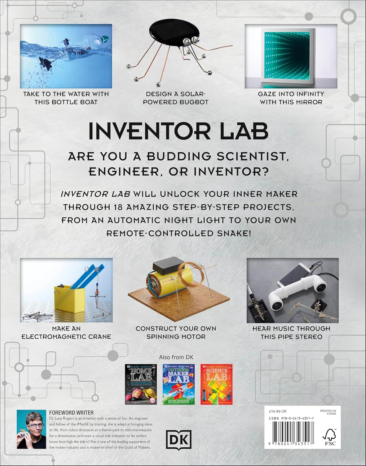 Inventor Lab: Awesome Builds for Smart Makers image number 5