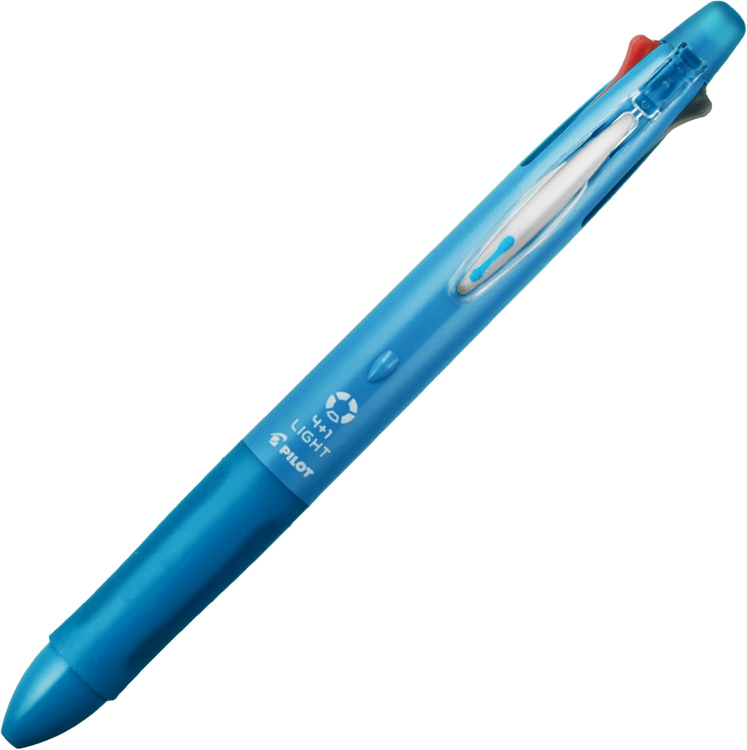 Pilot Begreen 4+1 Light Ballpoint Pen, 0.7 Mm, Soft Blue image number 4