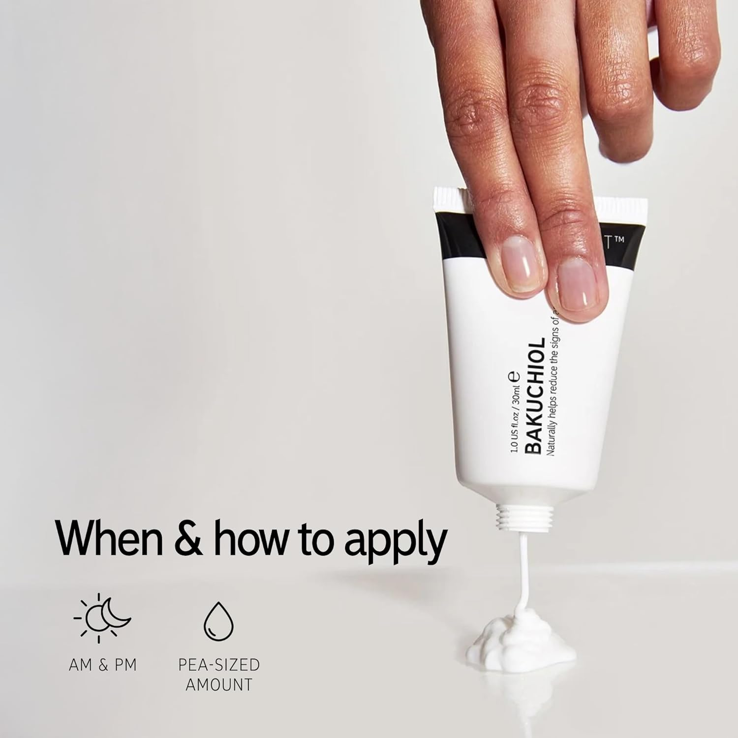 The Inkey List Bakuchiol Moisturiser 30Ml, Reduces Fine Lines and Wrinkles, Treats Hyperpigmentation, Fragrance-Free, Suitable for All Skin Types image number 1