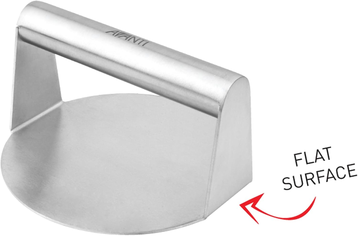 Avanti Stainless Steel round Burger Smasher image number 3