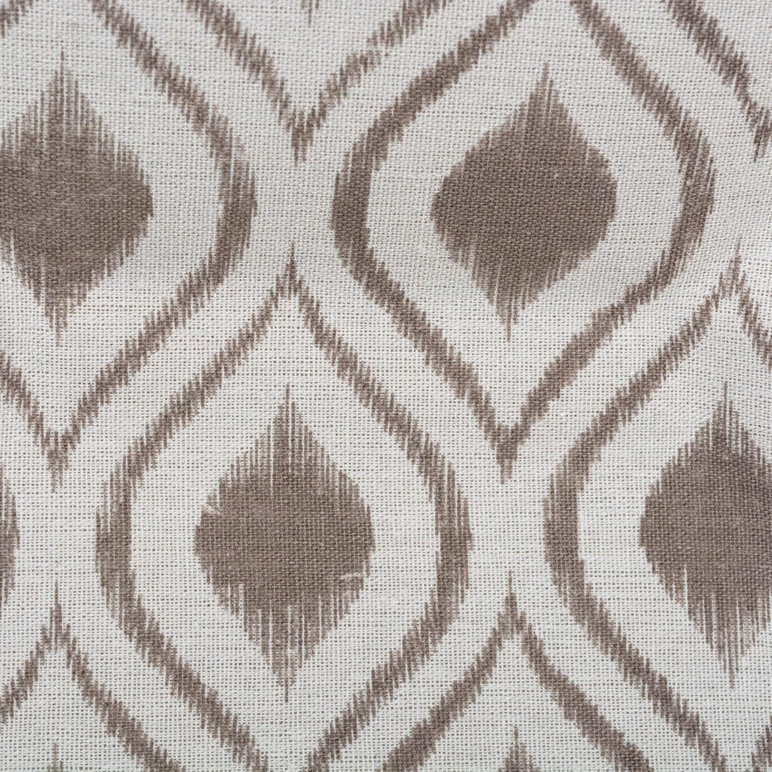 DII Polyester Container with Handles, Ikat Storage Bin, Large, Stone image number 7