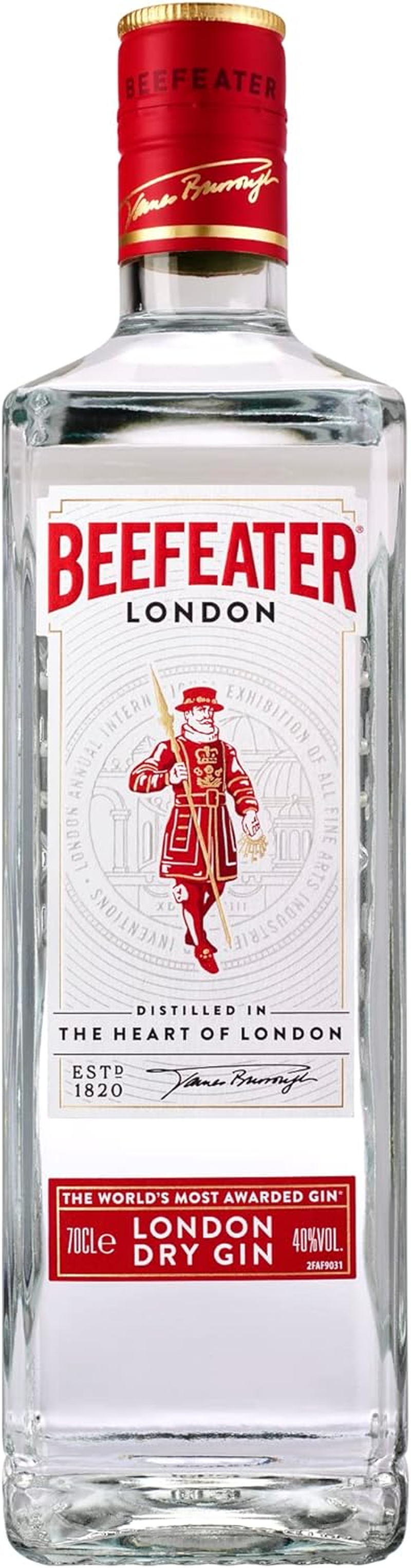 Beefeater Gin 700Ml image number 3