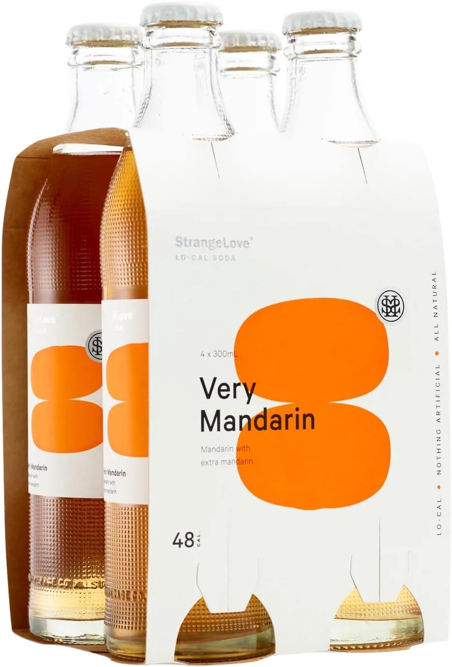 Strangelove Very Mandarin Lo-Cal Soda X 24 image number 6